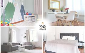 CASA LUXE - 110qm - Stadtmitte - Familienfreundlich - Parkplatz - 5km zum Legoland
